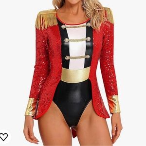 Sequin Ringleader Circus Costume - Great for a Circus Party